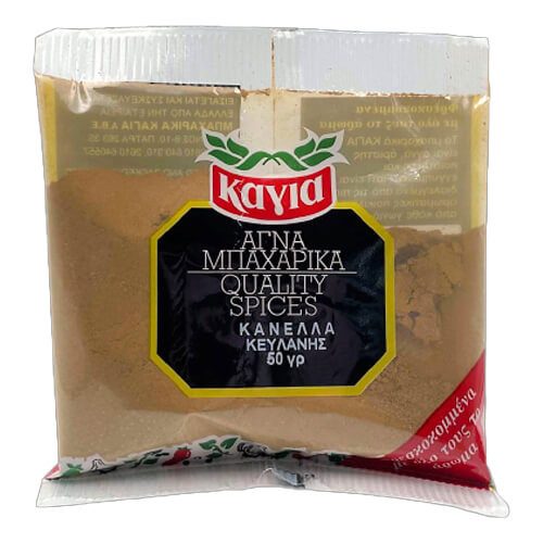 ΚΑΓΙΑ κανέλα κεϋλάνης 50gr – Καγιά μπαχαρικά – Μπαχαρικά και Μυρωδικά