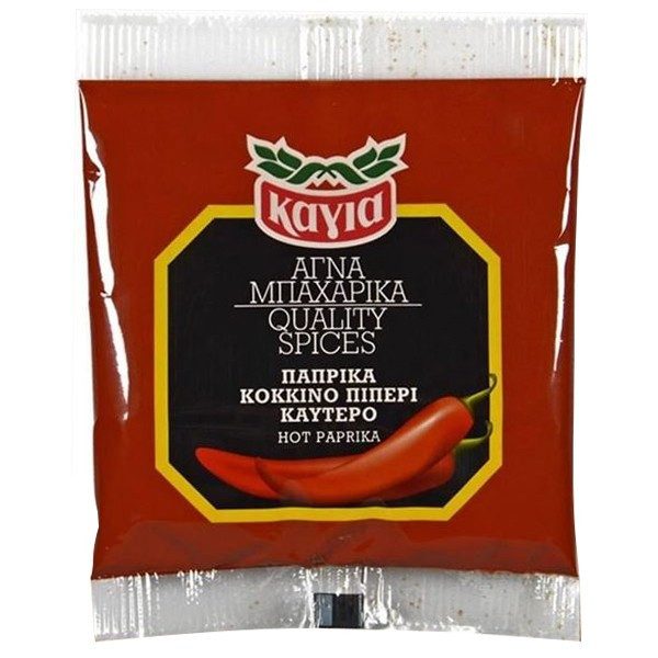 ΚΑΓΙΑ πιπέρι κόκκινο γλυκό 50gr – Καγιά μπαχαρικά – Μπαχαρικά και Μυρωδικά