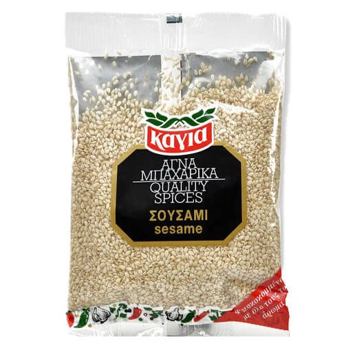 ΚΑΓΙΑ σουσάμι 1kg – Καγιά μπαχαρικά – Ξηροί Καρποί και Αποξηραμένα Φρούτα