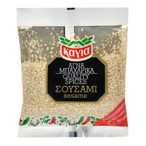 ΚΑΓΙΑ σουσάμι 50gr – Καγιά μπαχαρικά – Ξηροί Καρποί και Αποξηραμένα Φρούτα