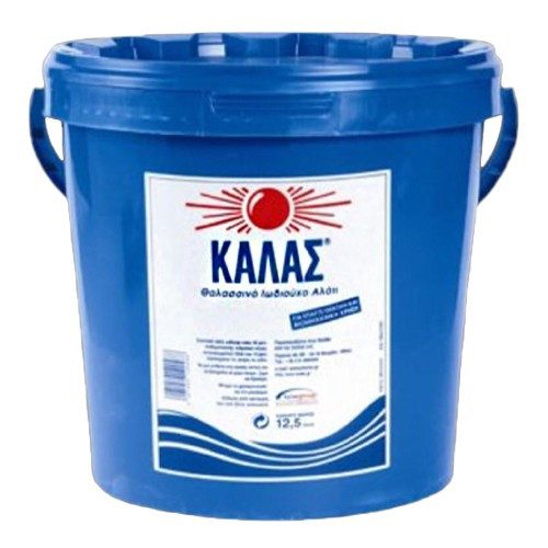 ΚΑΛΑΣ αλάτι κλασικό 12,5kg – Κάλας