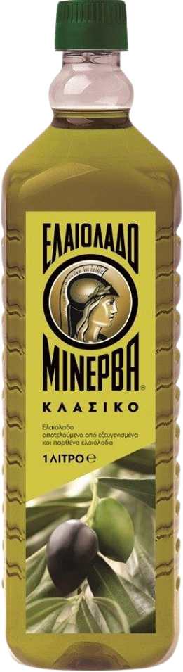 ΜΙΝΕΡΒΑ ελαιόλαδο κλασικό 1lt – Μινέρβα