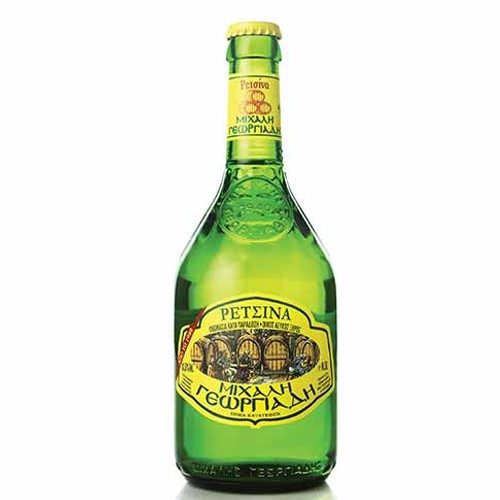 ΜΙΧΑΛΗ ΓΕΩΡΓΙΑΔΗ ρετσίνα 500ml – Οινοποιία Μιχάλη Γεωργιάδη – Κρασιά