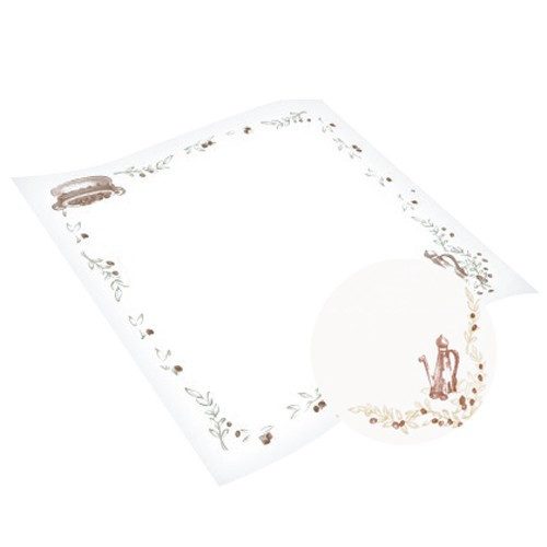 MAXI τραπεζομάντηλο ελιά 100x100cm 150τεμ – Στρώσιμο Τραπεζιού μιας Χρήσης