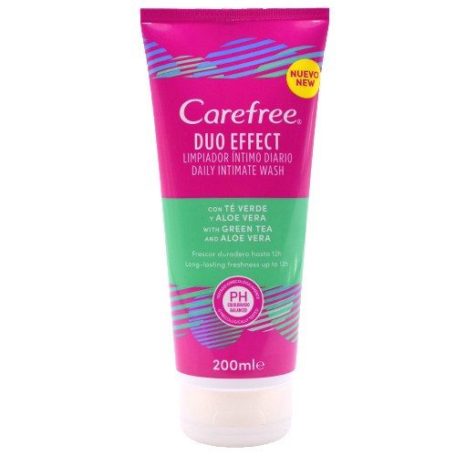 CARE FREE gel για ευαίσθητες περιοχές με πράσινο τσάι και αλόη βέρα 200ml – Προϊόντα για την Ευαίσθητη Περιοχή