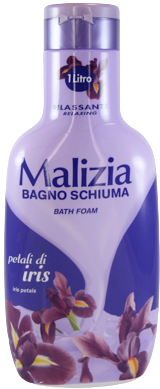 MALIZIA αφρόλουτρο iris 1lt – Αφρόλουτρα