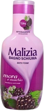 MALIZIA αφρόλουτρο mora και muschio 1lt – Αφρόλουτρα