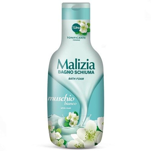 MALIZIA αφρόλουτρο muschio bianco 1lt – Αφρόλουτρα