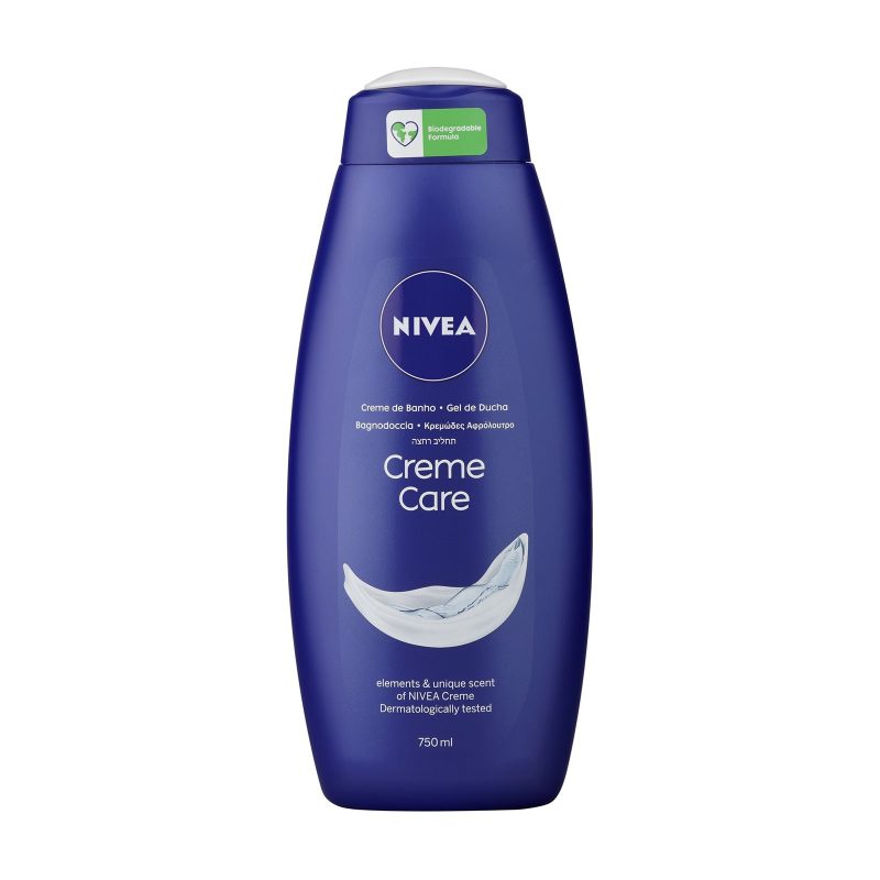 NIVEA αφρόλουτρο creme care 750ml – Αφρόλουτρα