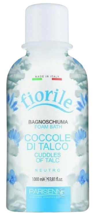 PARISIENNE Fiorile αφρόλουτρο coccole di talco 1lt – Parisienne Italia – Αφρόλουτρα