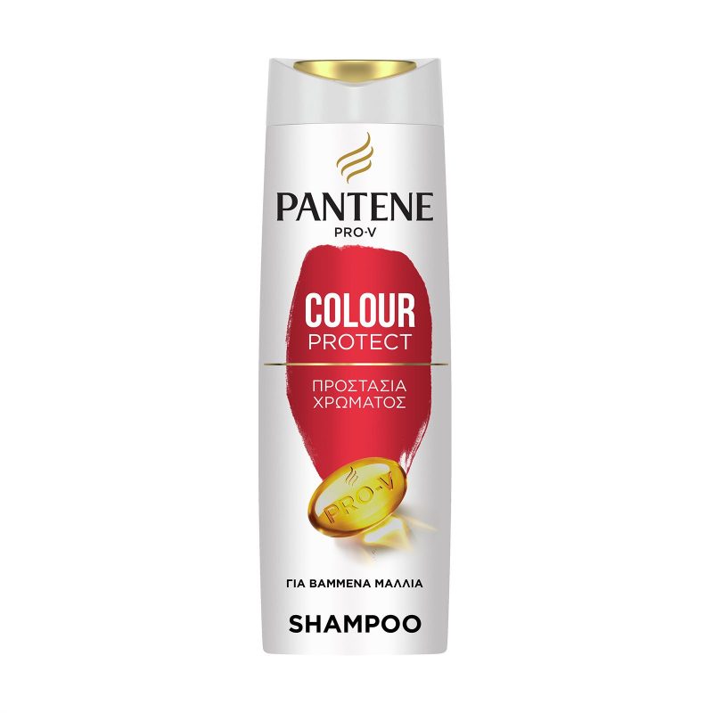 PANTENE σαμπουάν colour protect για βαμμένα μαλλιά 360ml