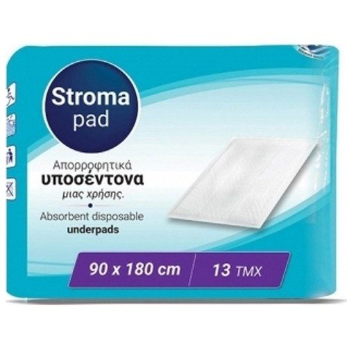 STROMA PAD υποσέντονα 90x180cm 13τεμ – Υποσέντονα Ακράτειας