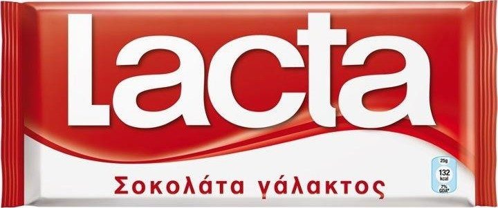 LACTA σοκολάτα γάλακτος 85gr – Σοκολάτες