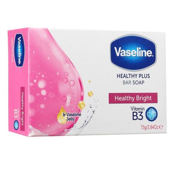 VASELINE σαπούνι healthy bright 75gr – Προϊόντα Καθαρισμού Σώματος