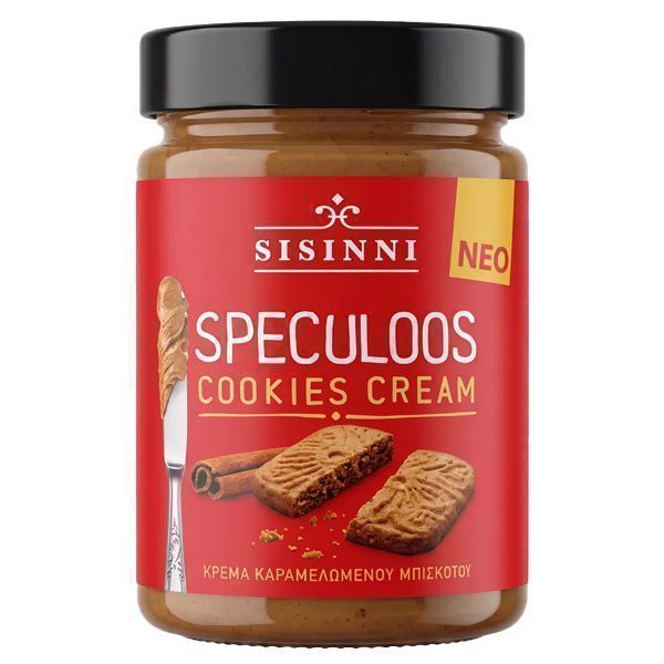 SISINNI κρέμα speculoos 320gr – Είδη Επάλειψης