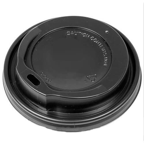 ΑΣΤΕΡΑΣ GROUP καπάκι πιπίλα μαύρο 80mm 8-12oz 100τεμ – MrPanda – Καπάκια Ποτηριών μιας Χρήσης
