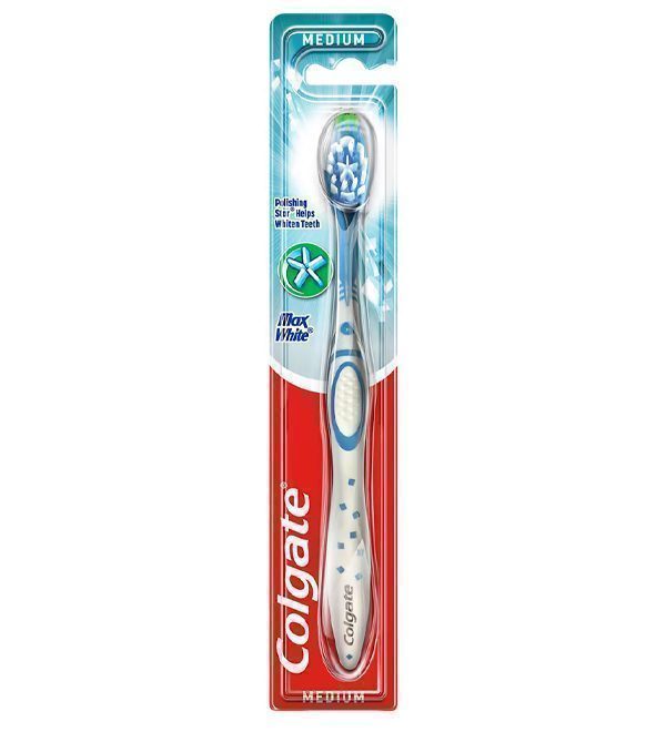 COLGATE οδοντόβουρτσα max white polishing σε διάφορα χρώματα μέτρια 1τεμ – Προϊόντα Παιδικού και Βρεφικού Βουρτσίσματος Δοντιών