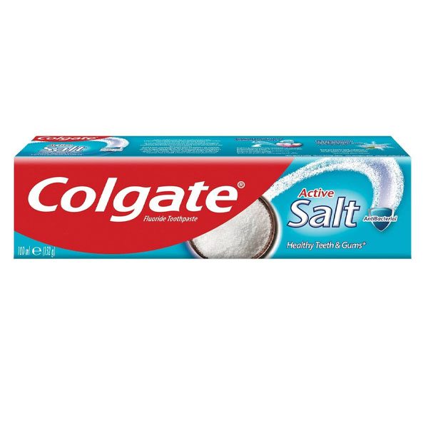 COLGATE οδοντόκρεμα active salt 100ml – Οδοντόκρεμες