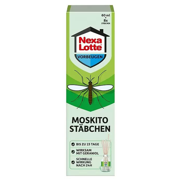 NEXA LOTTE Sticks για προστασία κατά των κουνουπιών 60ml – Αντικουνουπικά - Εντομοαπωθητικά