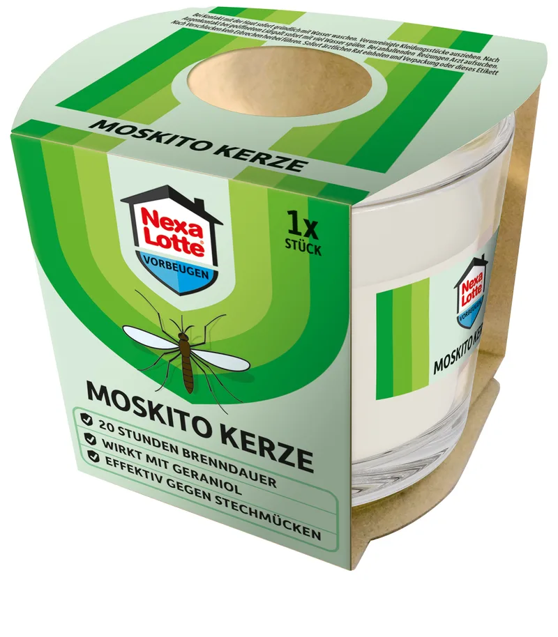 NEXA LOTTE ΚΕΡΙ ΚΑΤΑ ΤΩΝ ΚΟΥΝΟΥΠΙΩΝ 90gr – Αντικουνουπικά - Εντομοαπωθητικά