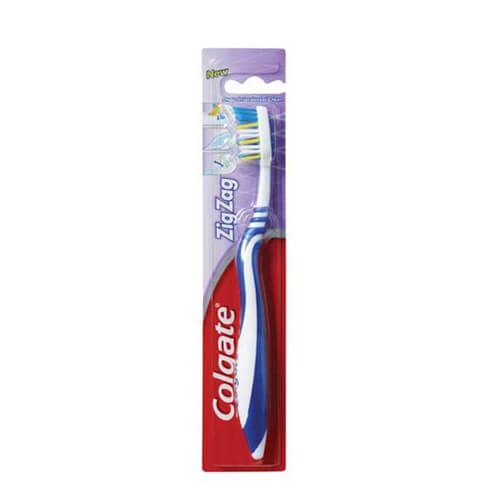 COLGATE οδοντόβουρτσα Zig Zag μαλακή 1τεμ – Οδοντόβουρτσες Απλές