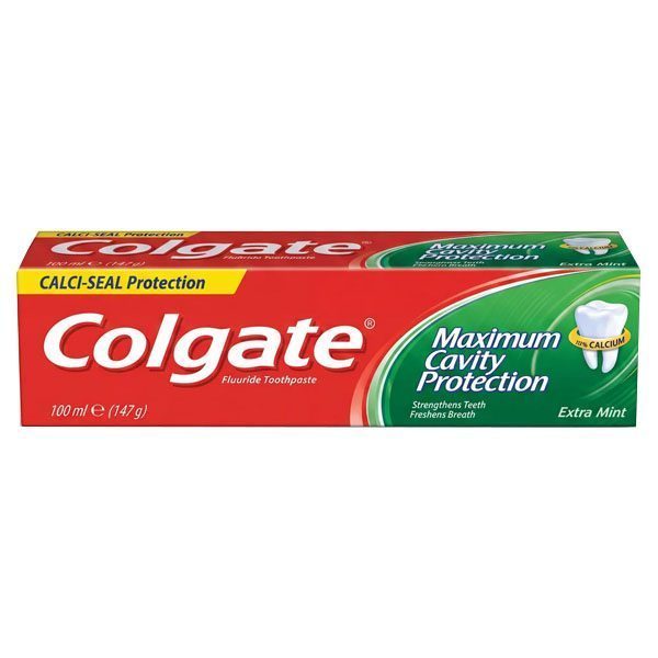 COLGATE οδοντόκρεμα Maximum Cavity Protection Extra Mint 100ml – Οδοντόκρεμες