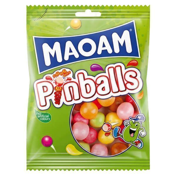 HARIBO ζαχαρωτά maoam pinballs 70gr – Καραμέλες, Γλειφιτζούρια και Τσίχλες