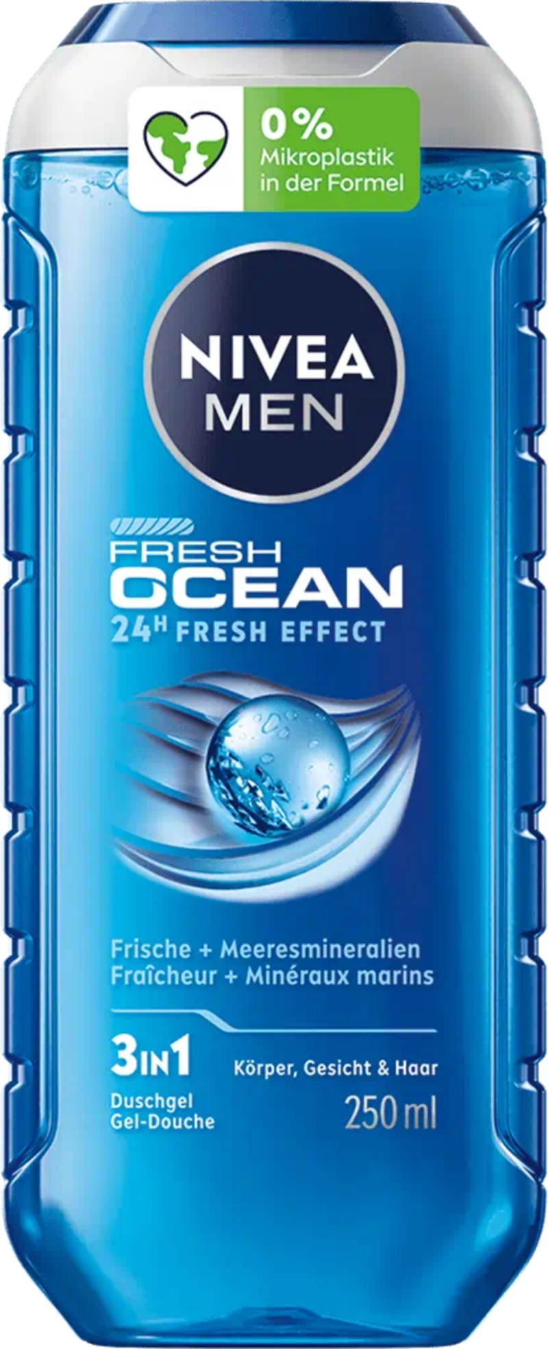 NIVEA ΑΦΡΟΛΟΥΤΡΟ 250ml 3IN1 FRESH OCEAN – Αφρόλουτρα