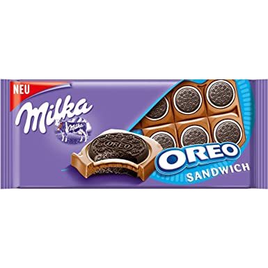 MILKA ΣΟΚΟΛΑΤΑ OREO SWCH 92gr – Σοκολάτες