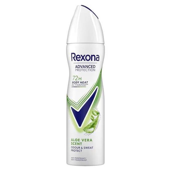 REXONA αποσμητικό σώματος spray aloe vera 150ml – Αποσμητικά