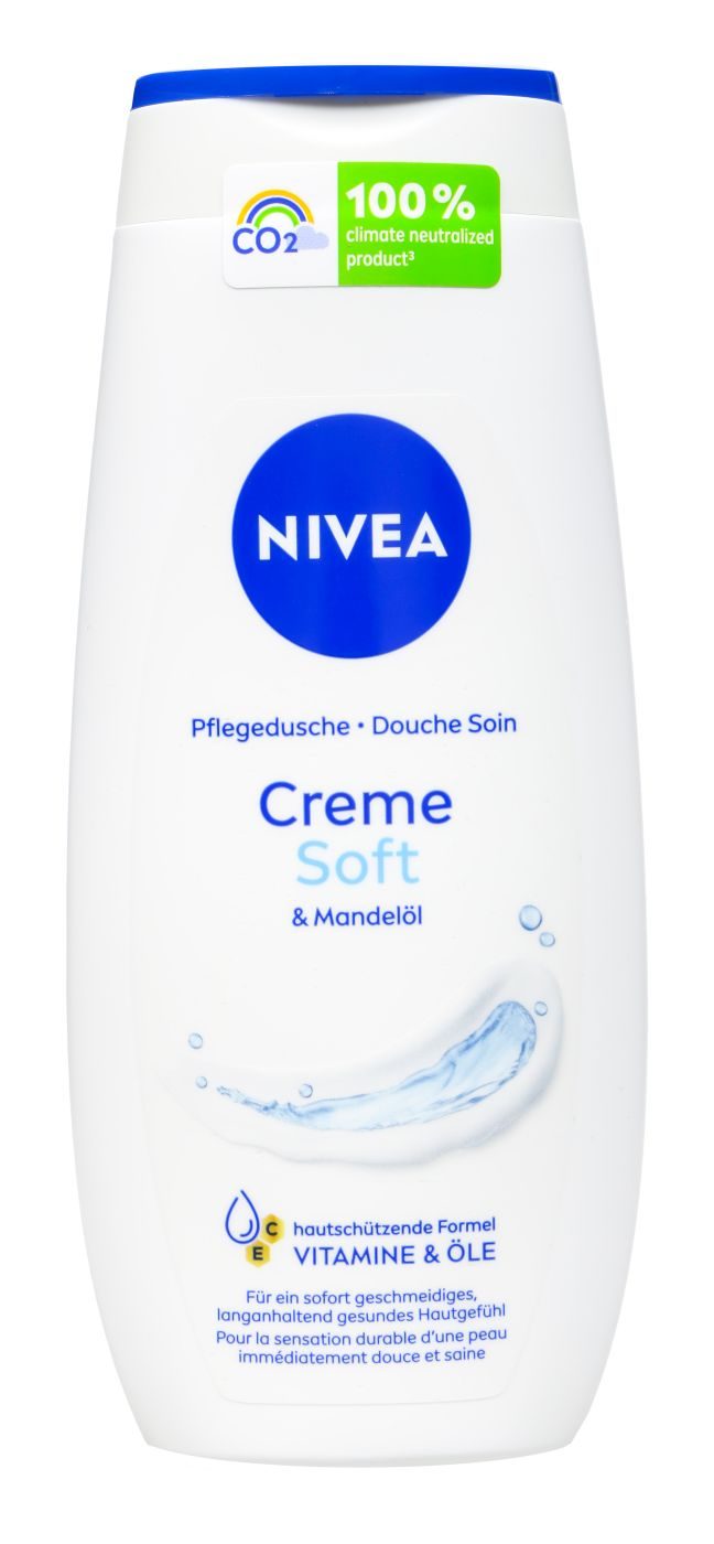 NIVEA αφρόλουτρο cream soft 250ml – Αφρόλουτρα