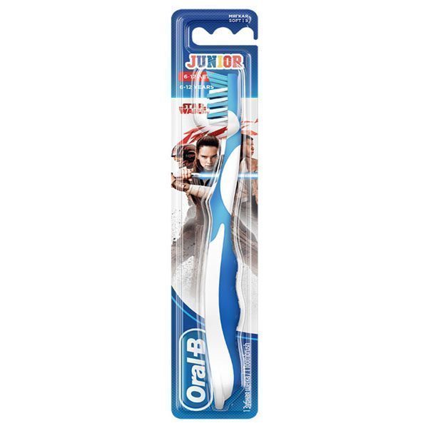 ORAL-B οδοντόβουρτσα kids 6+ ετών starwars 1τεμ – Οδοντόβουρτσες Απλές