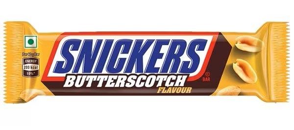 SNICKERS BUTTERSCOTCH FLAVOR 40gr – Σοκολάτες