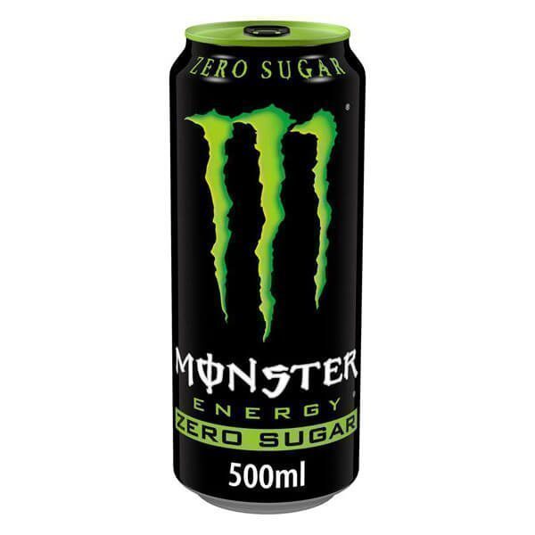 MONSTER ενεργειακό ποτό κλασικό χωρίς ζάχαρη 500ml – Αναψυκτικά