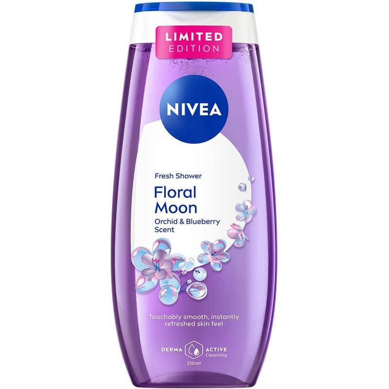 NIVEA ΑΦΡΟΛΟΥΤΡΟ 250ml FLORAL MOON – Αφρόλουτρα