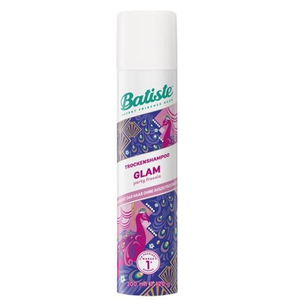 BATISTE dry shampoo Glam 200ml – Σαμπουάν