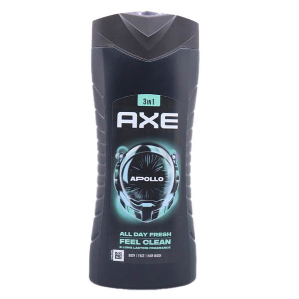 AXE αφρόλουτρο gel Apollo 400ml – Αφρόλουτρα