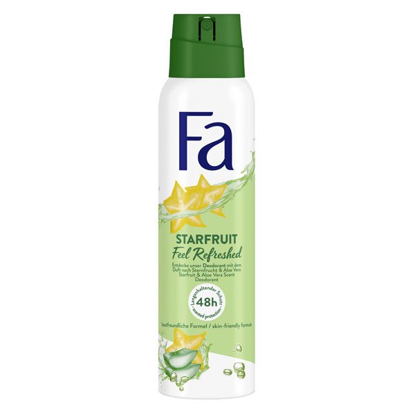 FA DEO SPRAY 150ml - (STARFRUIT) – Αποσμητικά