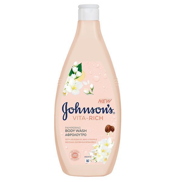 JOHNSON'S ΑΦΡΟΛΟΥΤΡΟ VITA-RICH 750ml - (ΛΑΔΙ ΤΖΟΖΟΜΠΑ) – Αφρόλουτρα
