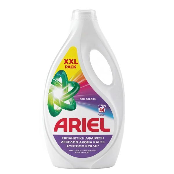 Ariel Απορρυπαντικό Πληντυρίου Pούχων Υγρό Color 44Mεζ – Απορρυπαντικά Ρούχων