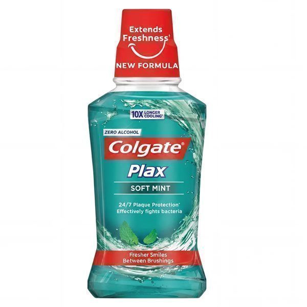 COLGATE ΣΤΟΜΑΤΙΚΟ ΔΙΑΛΥΜΑ 250ml - (SOFT MINT) – Στοματικά Διαλύματα