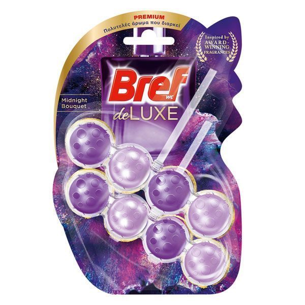 Bref Delux Mindnight Bouquet Duo 2x50gr – Καθαριστικά Μπάνιου