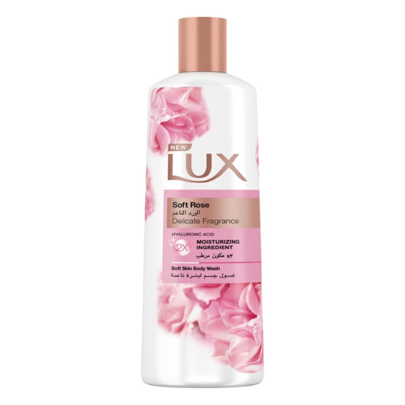 LUX αφρόλουτρο Soft Rose 250ml – Αφρόλουτρα