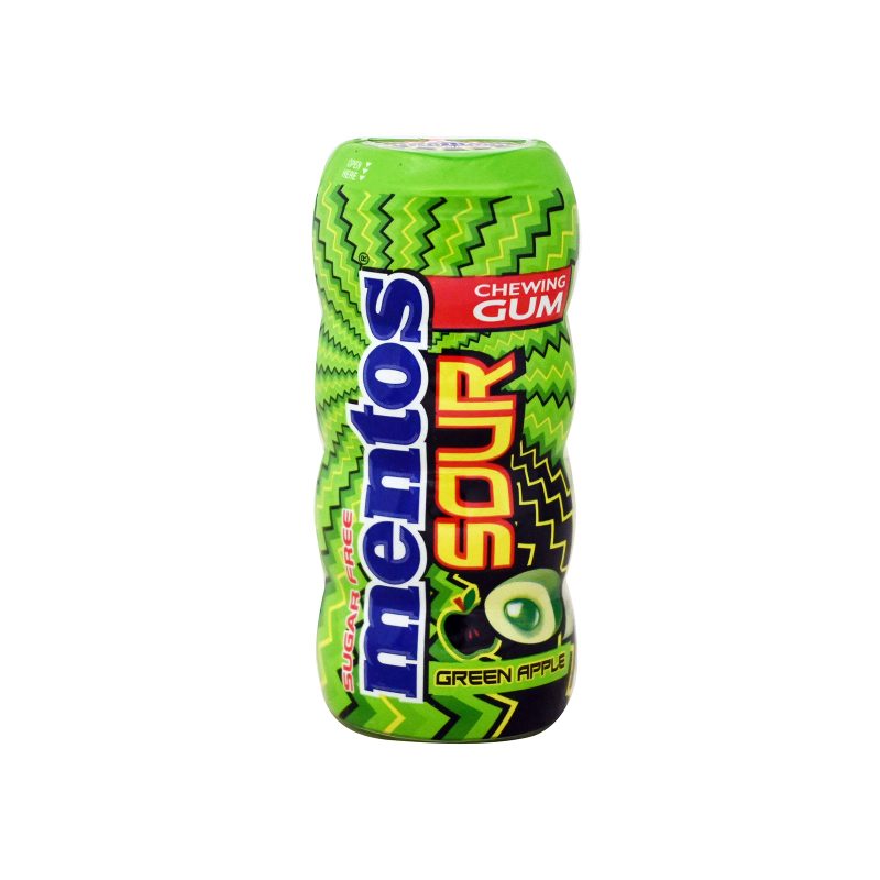 MENTOS τσίχλες pure fresh sour πράσινο μήλο 28gr – Καραμέλες, Γλειφιτζούρια και Τσίχλες