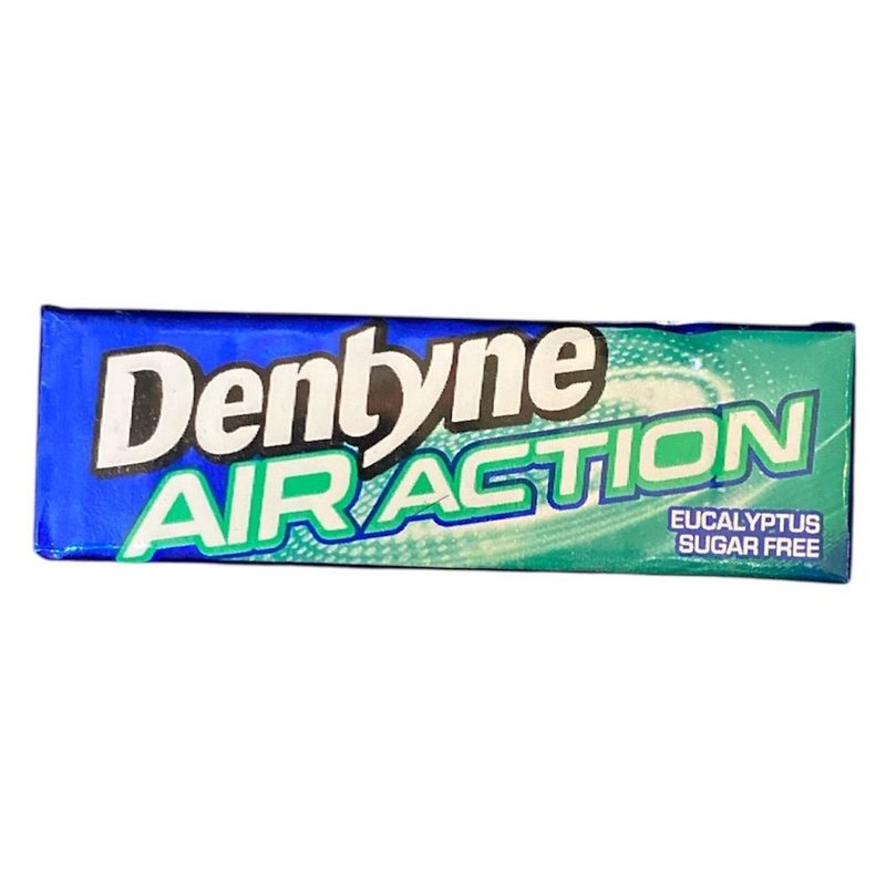 DENTYNE ΤΖΙΧΛΕΣ AIR ACTION 13,5gr ΕΥΚΑΛΙΠΤΟΣ – Καραμέλες, Γλειφιτζούρια και Τσίχλες