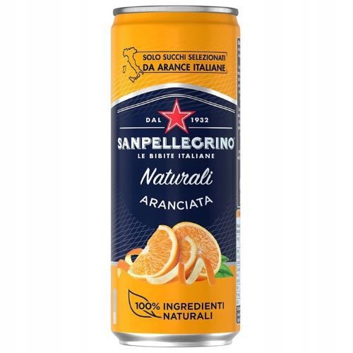 S. PELLEGRINO ΑΝΘΡΑΚΟΥΧΟ ΑΝΑΨΥΚΤΙΚΟ 330ml ORANGE – San Pellegrino – Αναψυκτικά