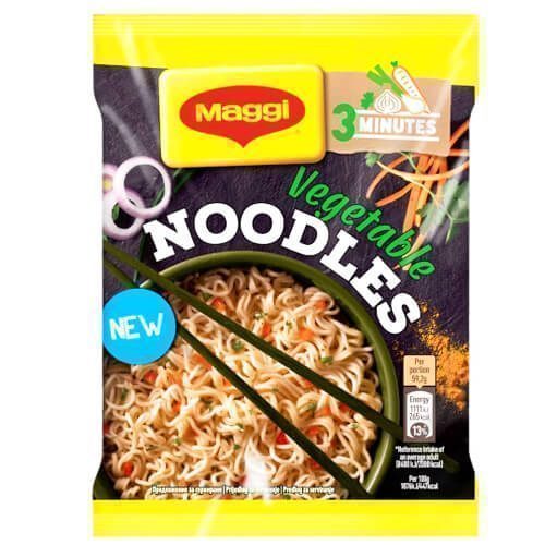 MAGGI noodles λαχανικών 59,2gr – Τρόφιμα Μακράς Συντήρησης