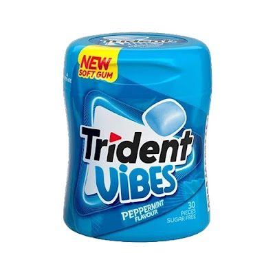 TRIDENT τσίχλες vibes peppermint 70gr – Καραμέλες, Γλειφιτζούρια και Τσίχλες