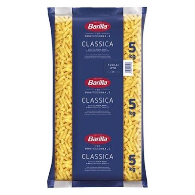 BARILLA ζυμαρικά fusilli 5kg