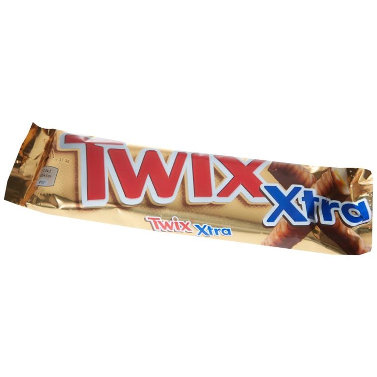 TWIX σοκολάτα γεμιστή xtra 75gr – Σοκολάτες